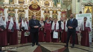 Концерт духовной музыки в Казанском монастыре Ярославля