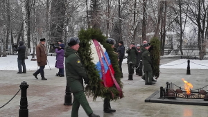 Возложение цветов Возложение цветов
