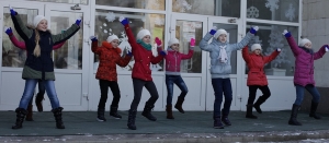 «В вихре снегопада» «В вихре снегопада»