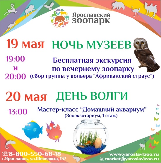 Ярославский зоопарк приглашает... Ярославский зоопарк приглашает...