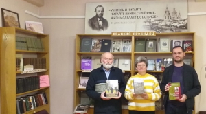 Занятие кружка «Почитатели Достоевского» Занятие кружка «Почитатели Достоевского»