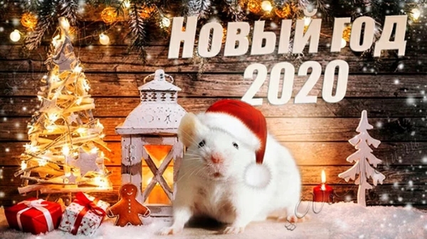 Новый Год - 2020 Новый Год - 2020