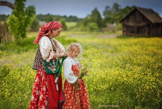 "Русский костюм в современном мире" "Русский костюм в современном мире"