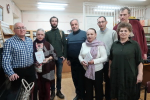 Литературная встреча «В январе на Вольной» Литературная встреча «В январе на Вольной»