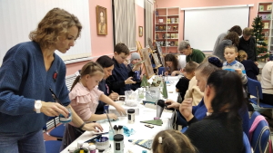 Выставка ярославского мастера Юлии Поповой «Время чудес» Выставка ярославского мастера Юлии Поповой «Время чудес»