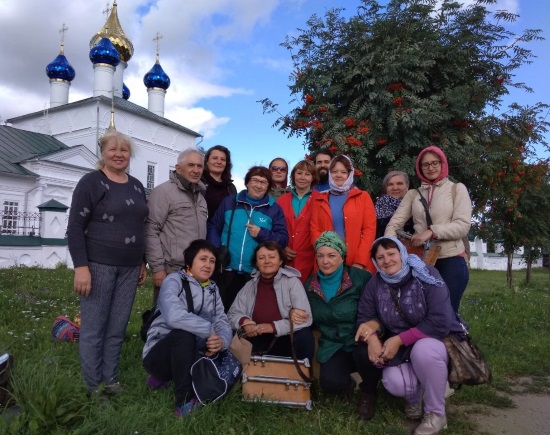 Региональный пленэр для преподавателей ДШИ и ДХШ Ярославской области «Тихая провинция» Региональный пленэр для преподавателей ДШИ и ДХШ Ярославской области «Тихая провинция»