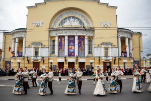 Церемония открытия XIII Всероссийского молодежного фестиваля «Будущее театральной России»