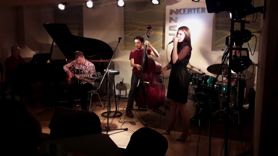 Выступление коллектива "Crow Jazz Band" Выступление коллектива "Crow Jazz Band"