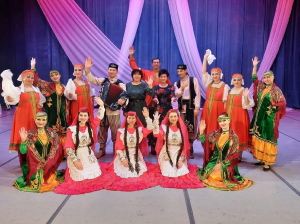 Концертная программа «Исэнме курше», («Здравствуй, сосед») Концертная программа «Исэнме курше», («Здравствуй, сосед»)