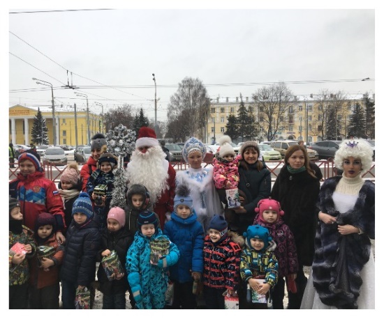 Новогодний детектив «По следам Деда Мороза» Новогодний детектив «По следам Деда Мороза»